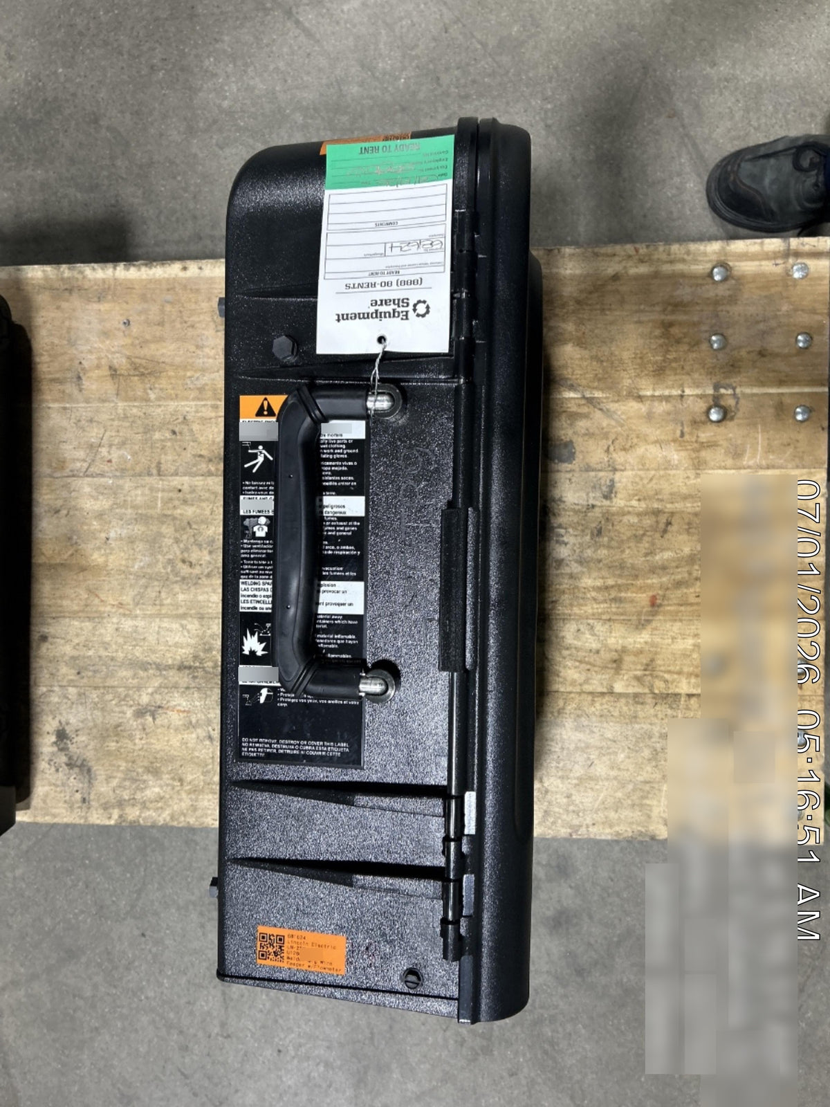 2026 LINCOLN ELECTRIC LN-25X w/Flowmeter