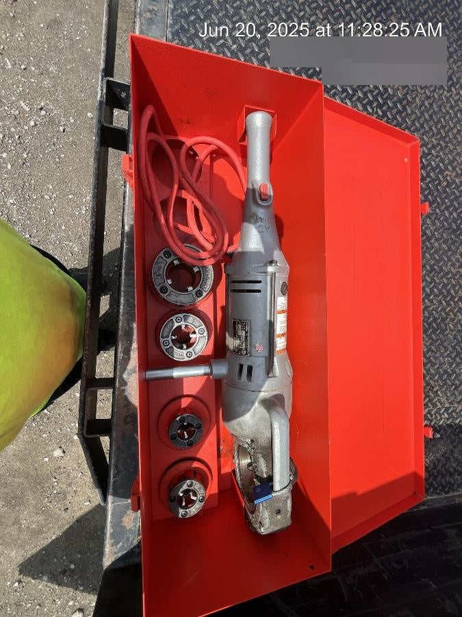 2021 RIDGID 700