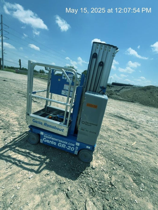 2025 GENIE GR-20