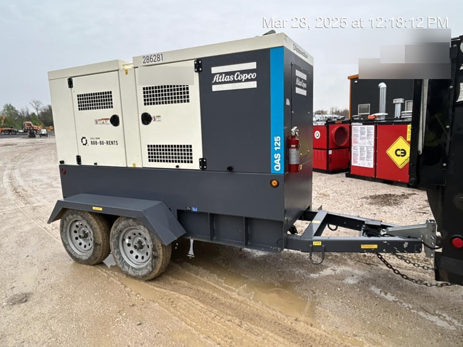 2022 ATLAS COPCO QAS 125