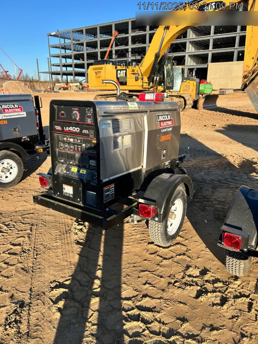 2024 Lincoln Electric LE400 Kubota V1505, Trlr, Cable Rack, Light Kit, ES Decals, T3