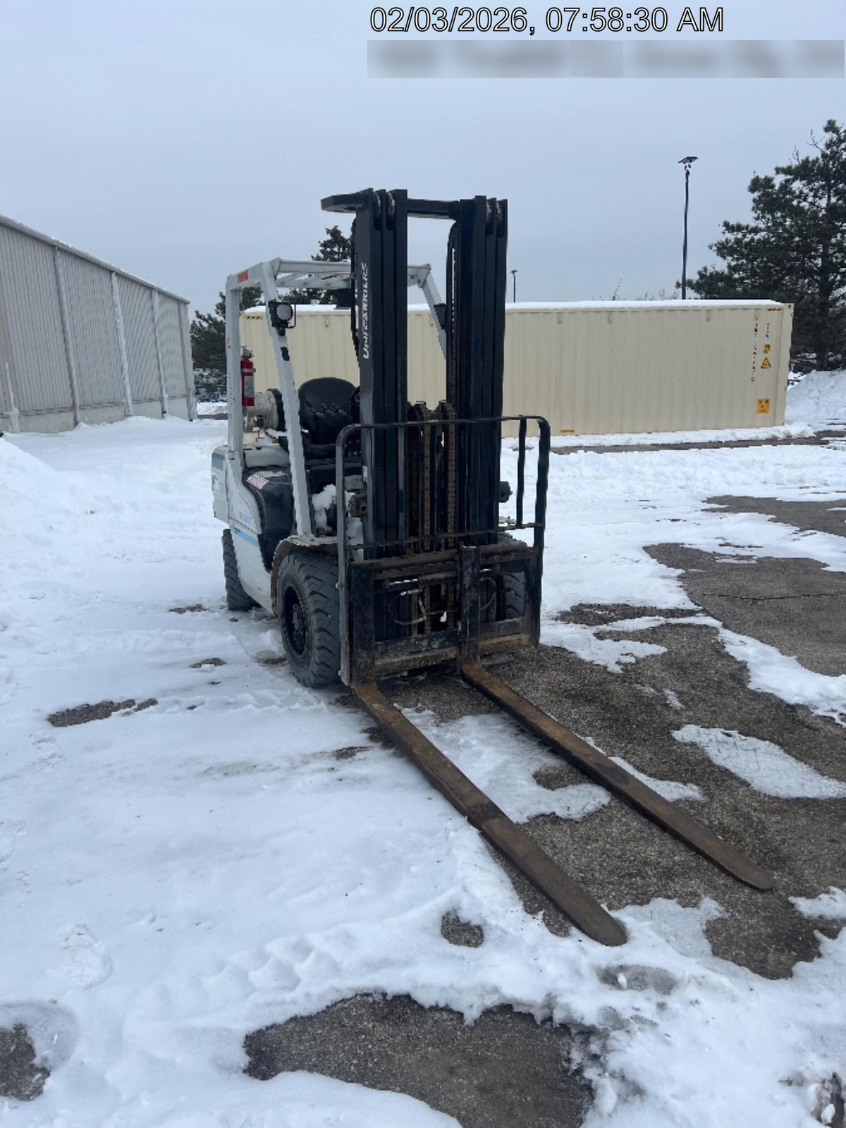 2021 UNICARRIER MUG1F2A30DV