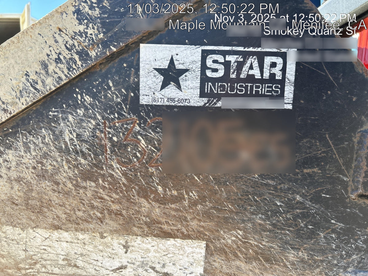 2021 STAR INDUSTRIES 1406B