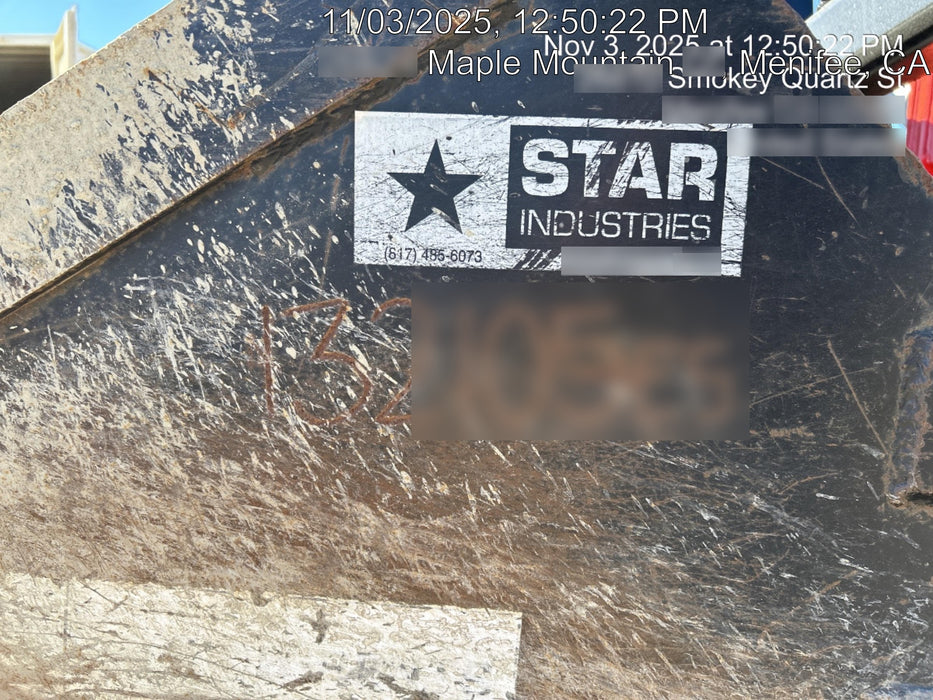 2021 STAR INDUSTRIES 1406B