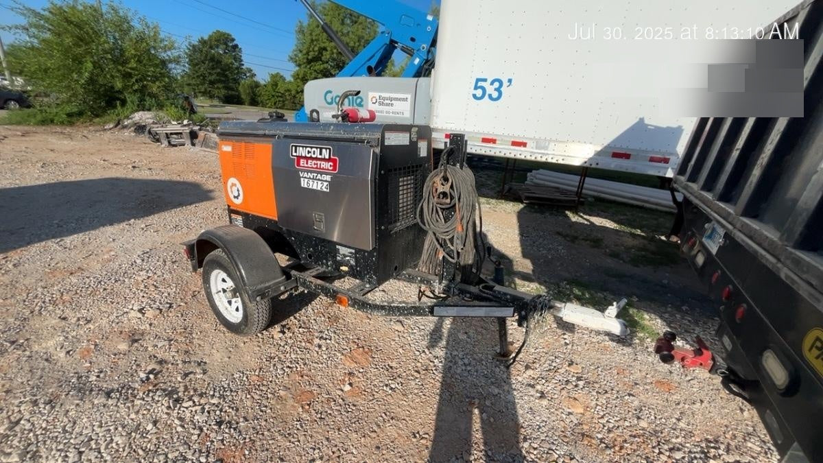 2021 LINCOLN ELECTRIC Vantage 322