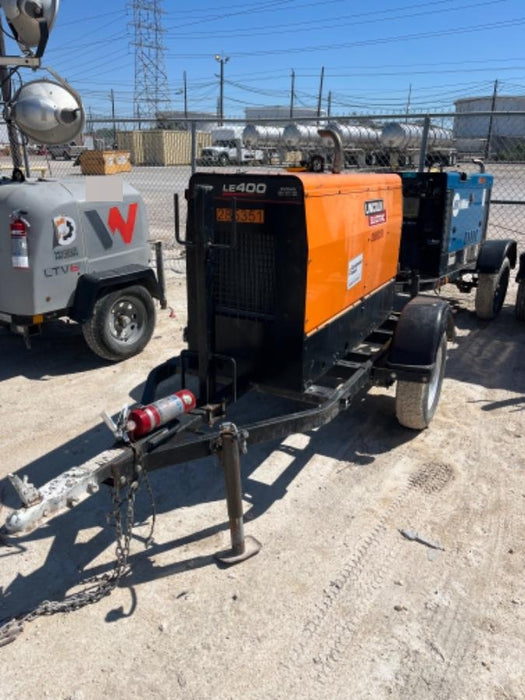 2022 Lincoln Electric LE400 Kubota V1505, Trlr, Cable Rack, Light Kit, ES Decals, T3