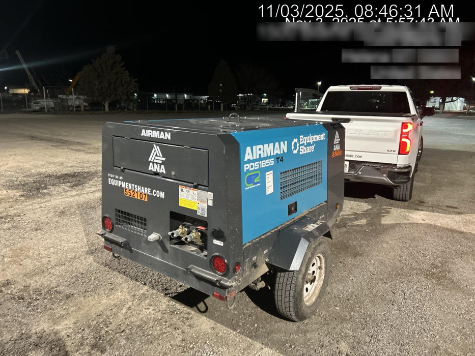 2025 AIRMAN PDS185S CWK