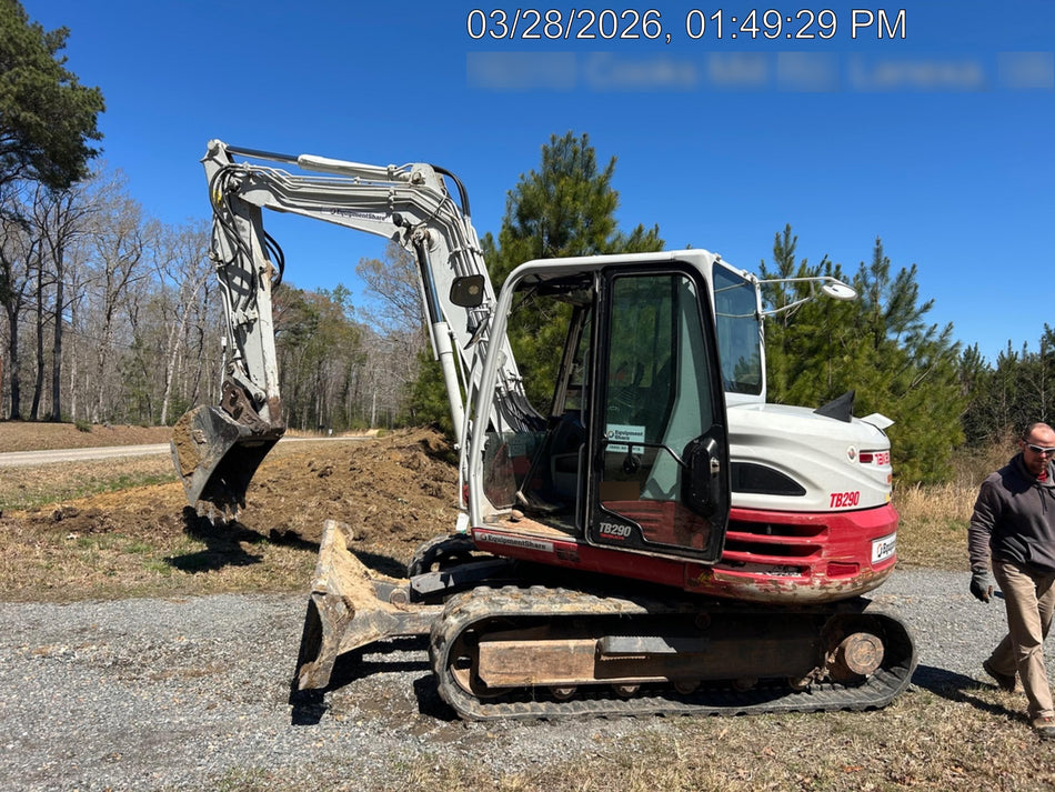 2021 TAKEUCHI TB290C