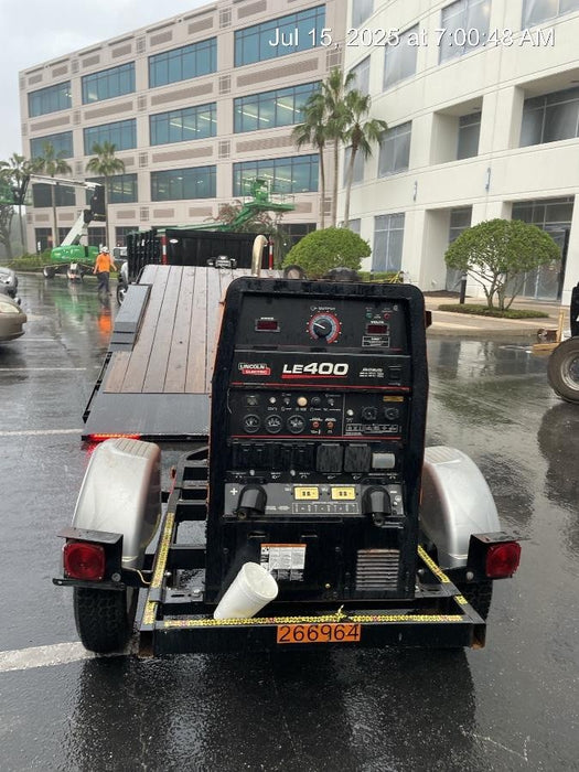 2022 LINCOLN ELECTRIC LE400