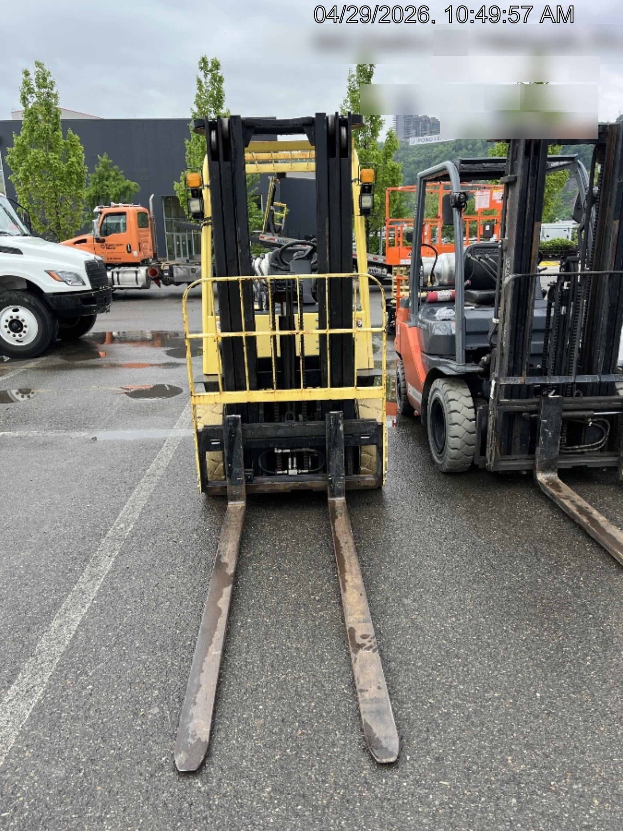 2022 HYSTER H50UT
