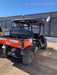 2022 Kubota RTV-X1140W-H Plastic Canopy, Windshield Acrylic Clear, LED Strobe Light, Wire Harness Kit, Back up Alarm