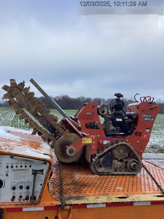 2018 DITCH WITCH C24XA