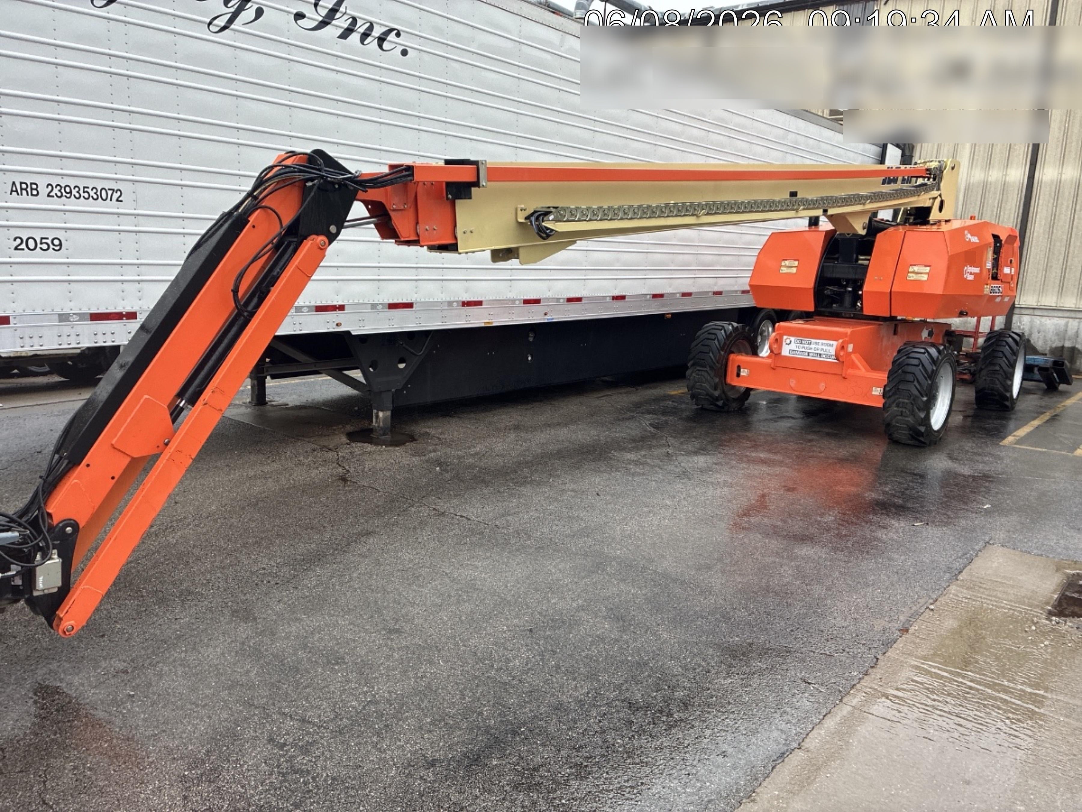 2022 JLG 860SJ