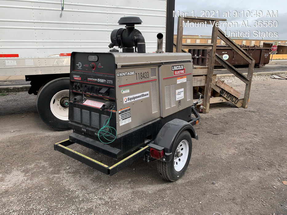 2020 Lincoln Electric Vantage 566X Ready Pak 3