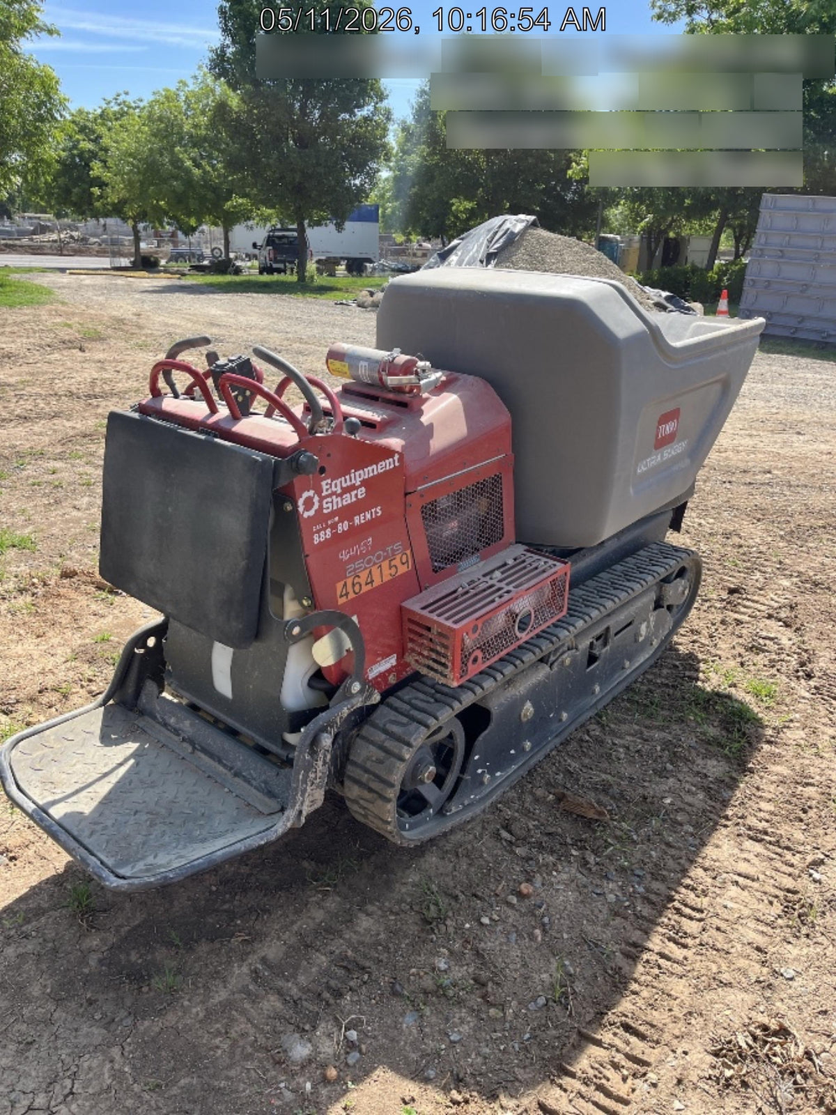2024 TORO MBTX 2500-TS