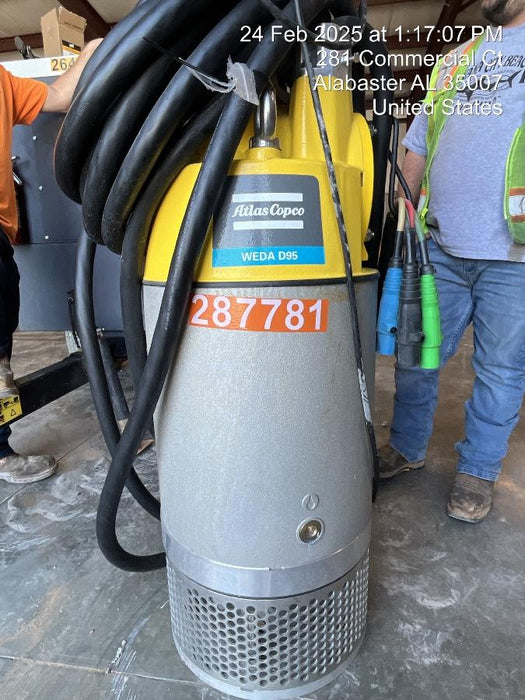 2023 ATLAS COPCO D95 N