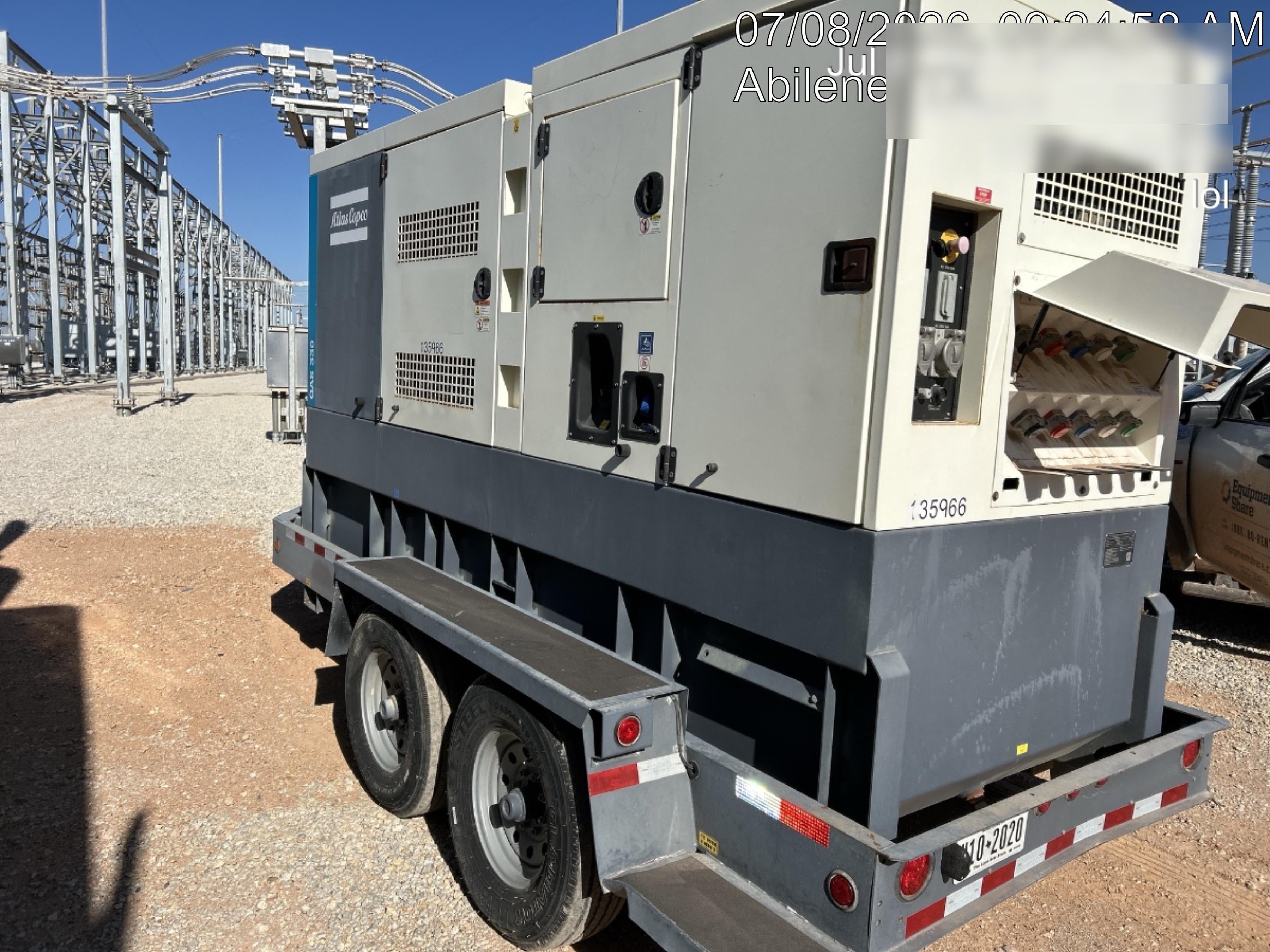 2021 ATLAS COPCO QAS 330