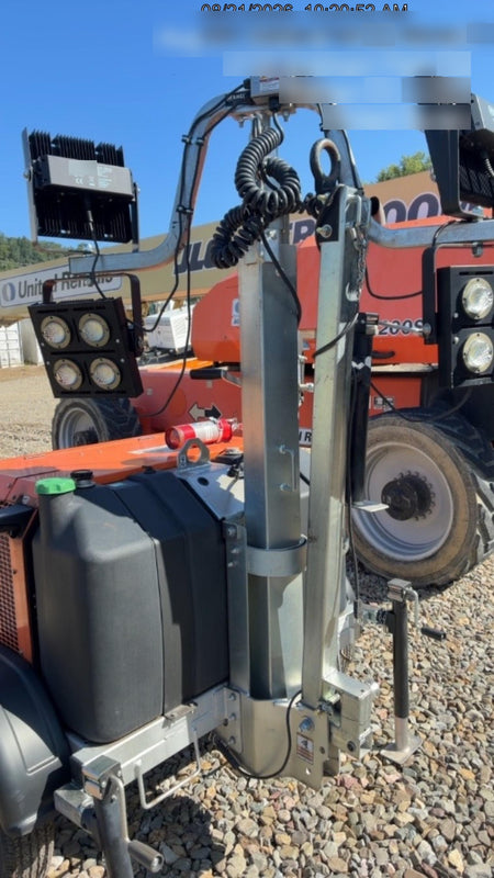 2024 Wanco WLTT-4MM4K Diesel, Deep Sea Controller, Shore Power Plug, Auto Start, (4) 350W LED Floodlights, 4kW Generator, 60 Gal Fuel Tank, 2" Ball, T3