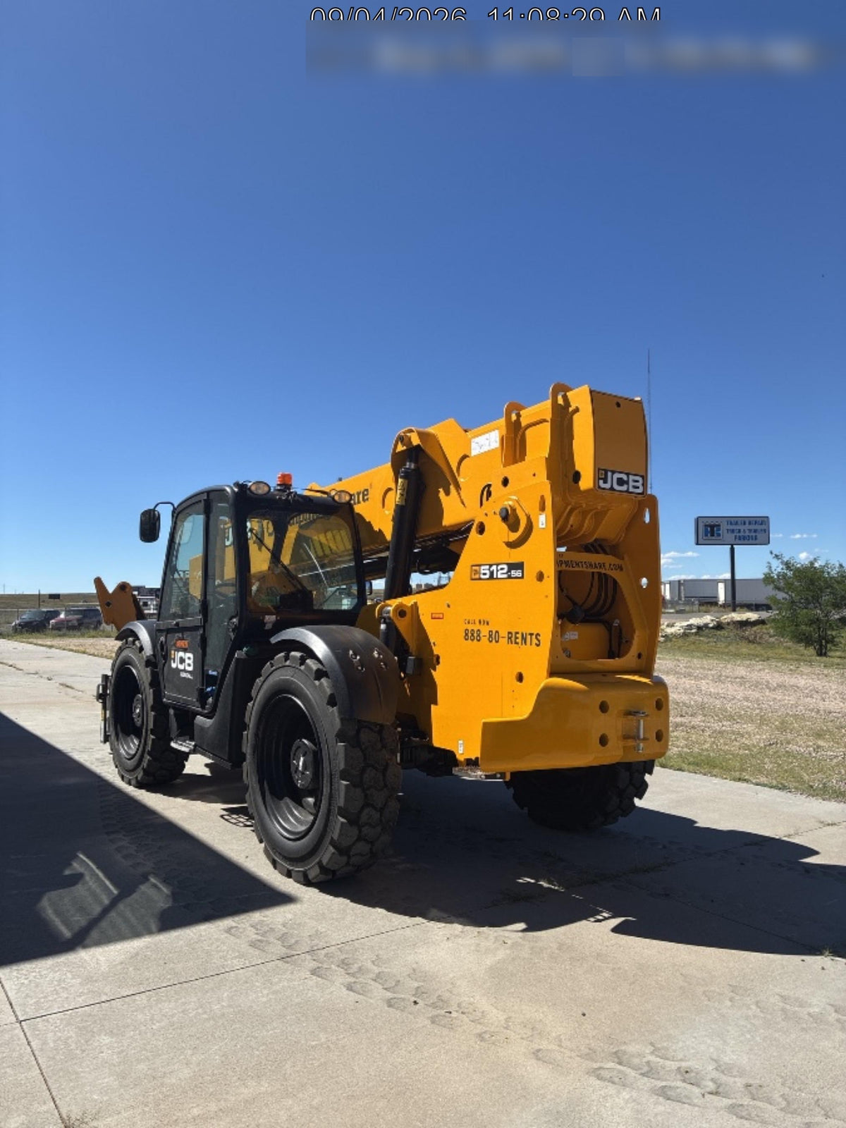 2026 JCB 512-56