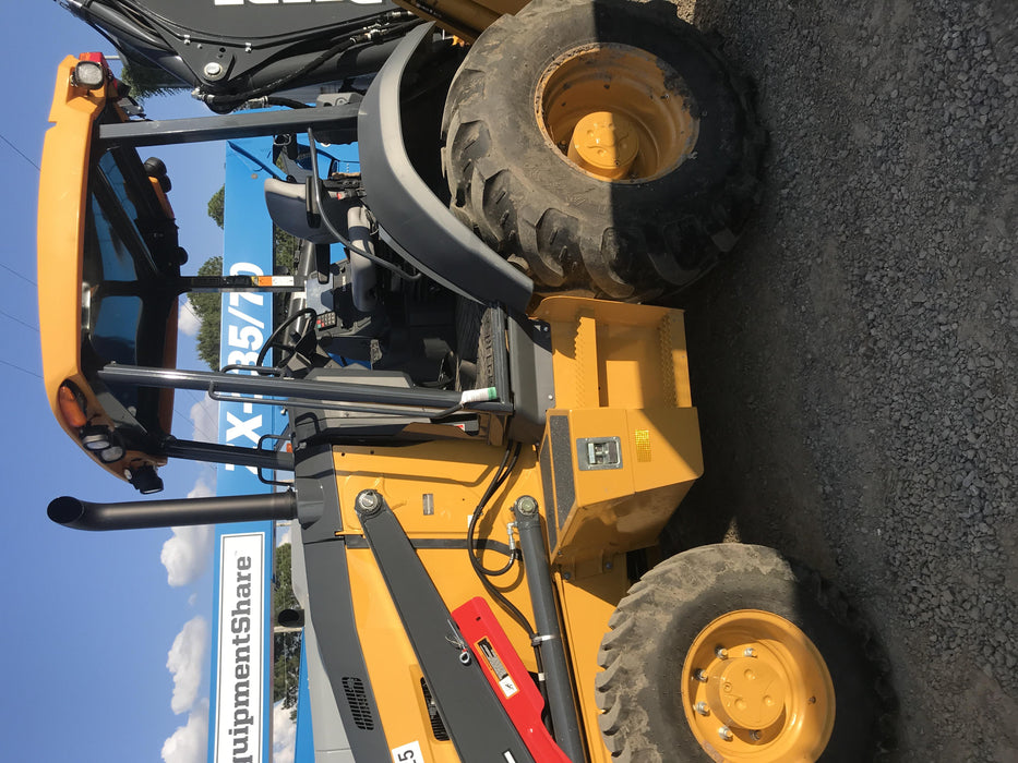 2020 JOHN DEERE 410L - Extendable Stick