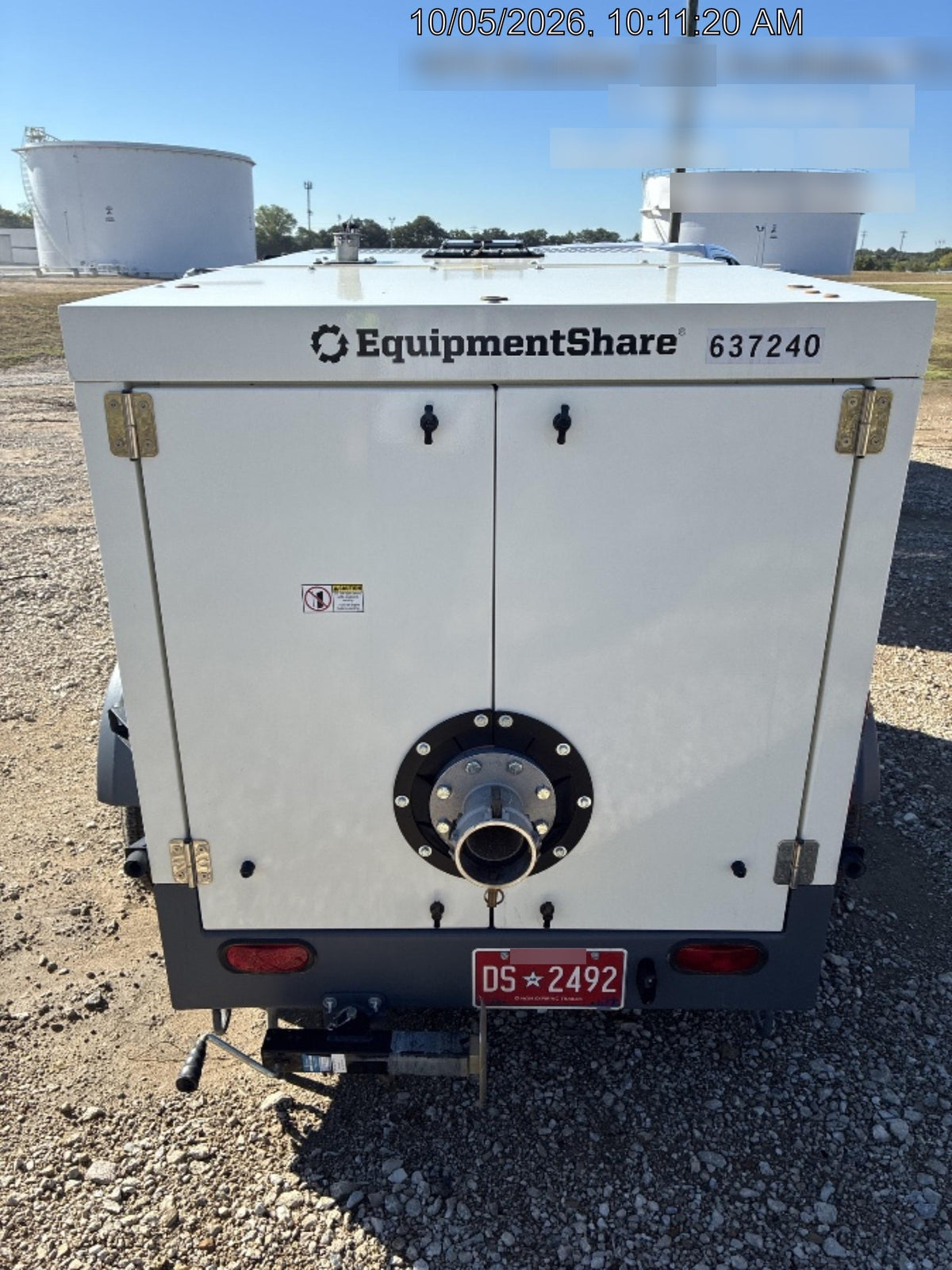 2026 ATLAS COPCO PAC F44 KD-S