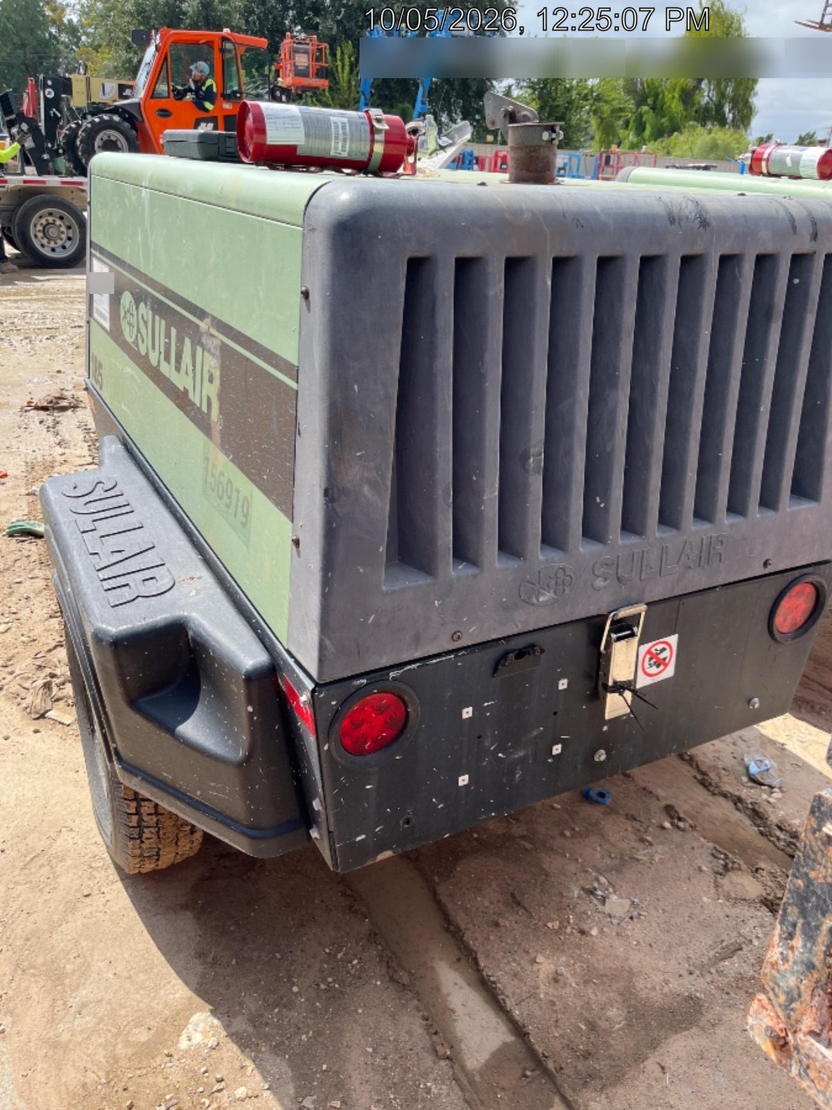 2021 SULLAIR 185D-DPQ KU4F