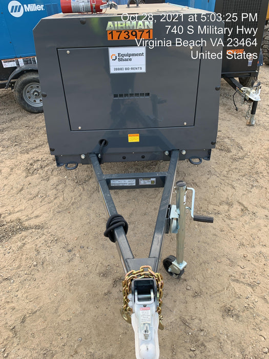 2021 AIRMAN PDS185S-6E1