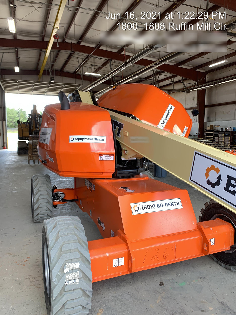 2021 JLG 460SJ