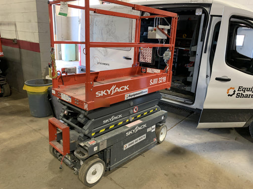 2018 Skyjack SJIII-3219 Standard Rental Specs