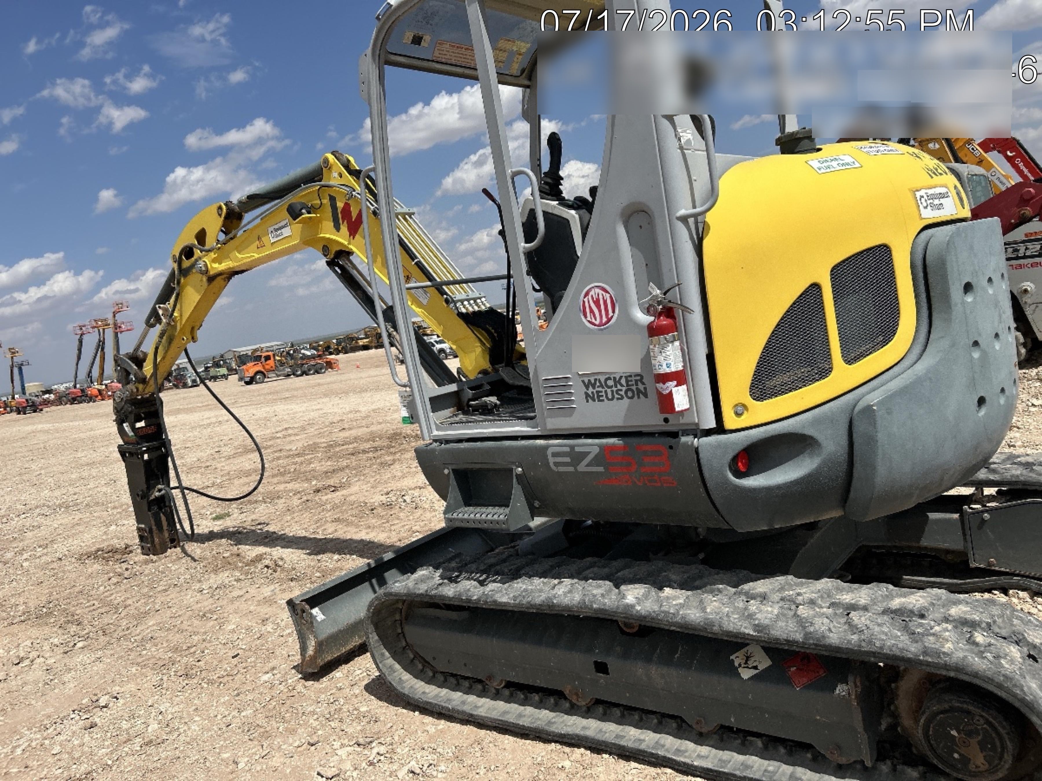 2019 WACKER NEUSON EZ53