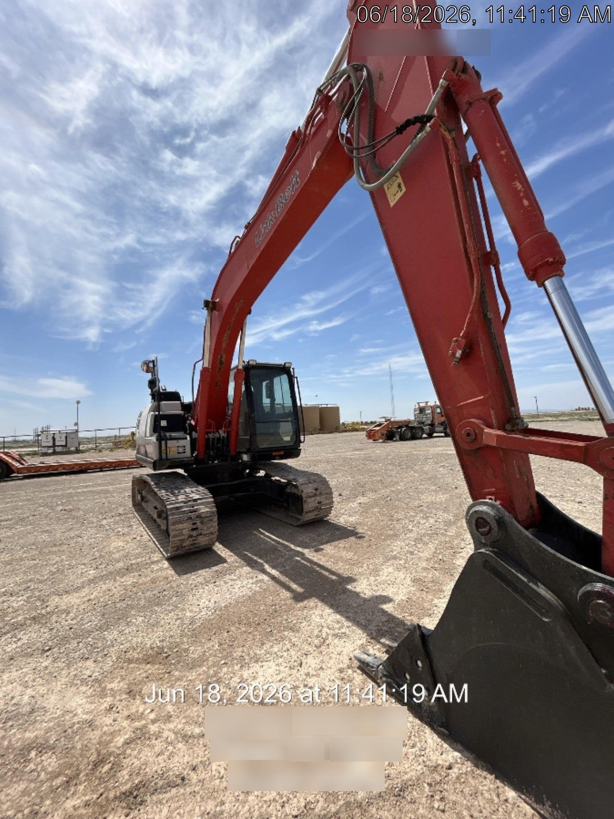 2022 LINK-BELT 160X4EX