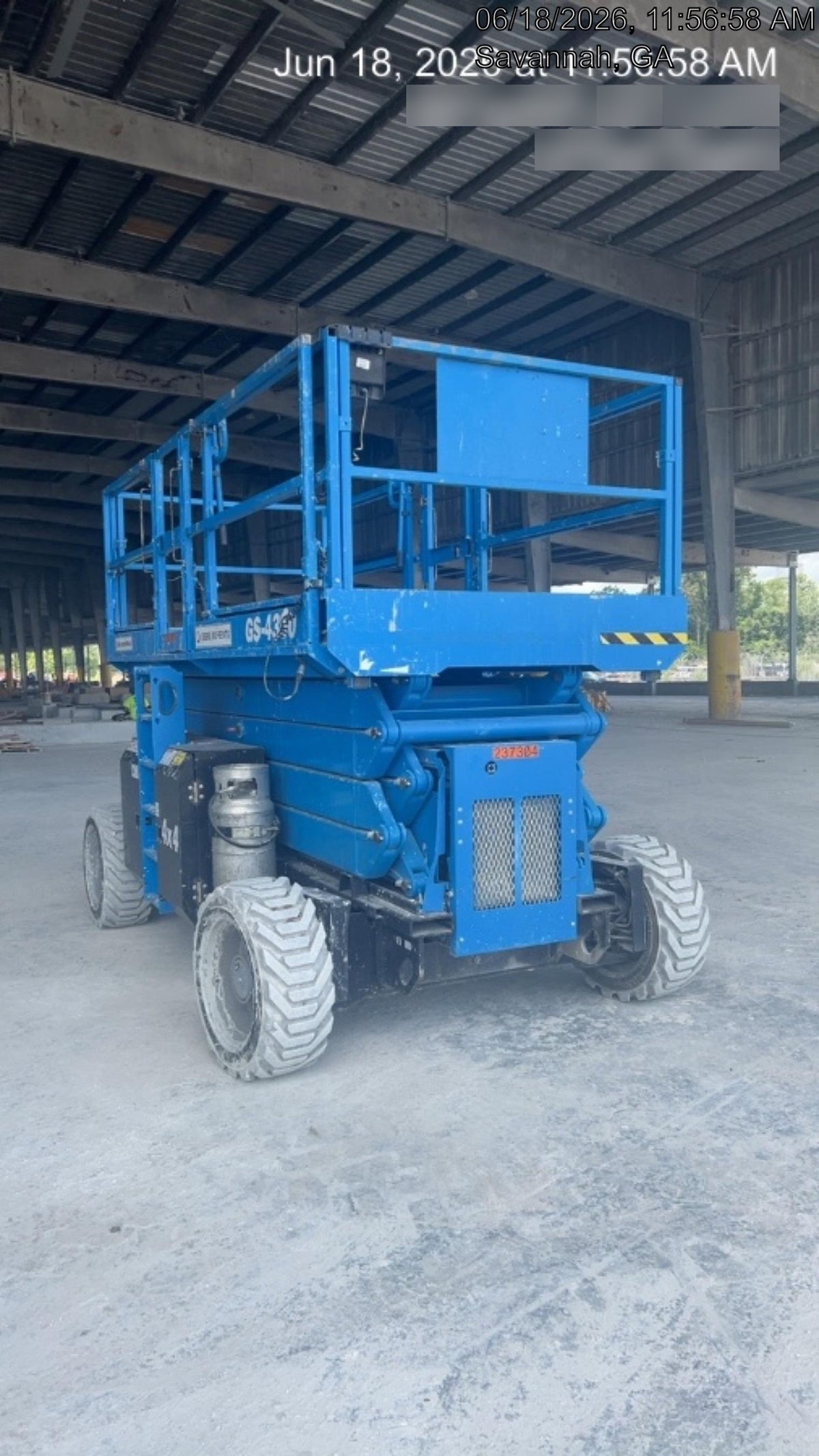 2022 GENIE GS-4390 RT