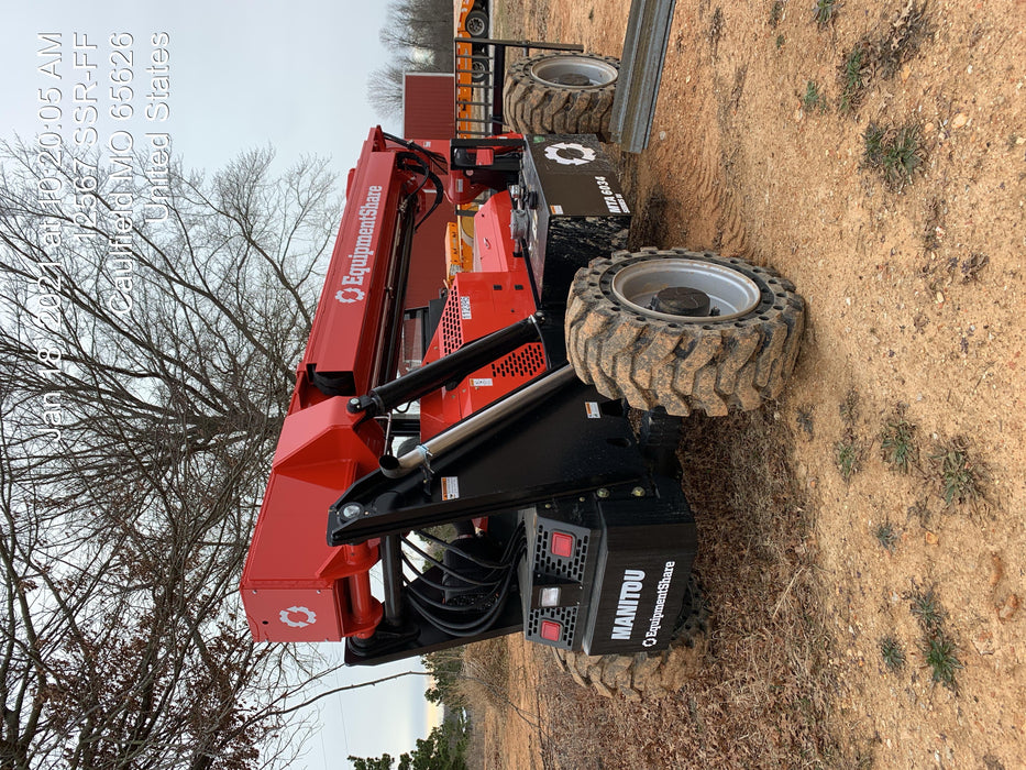 2020 Manitou MTA6034 Canopy, Solid Tires, Work Lights, Beacon, Aux Hydraulics, Back up Alarm, Mirrors, ES Keypad