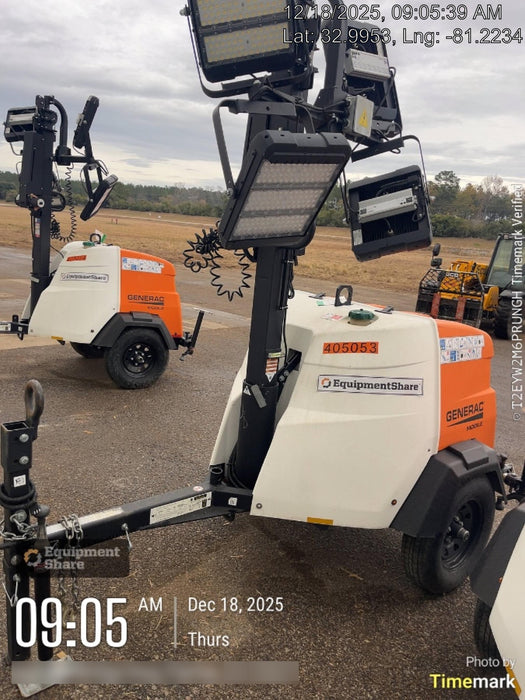 2024 GENERAC MLT6SKDS-STD4 ELEC WINCH