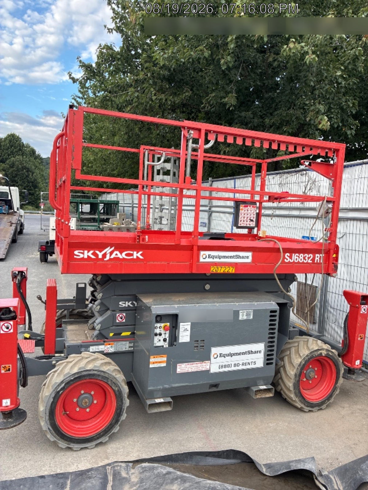 2022 SKYJACK SJ6832 RT