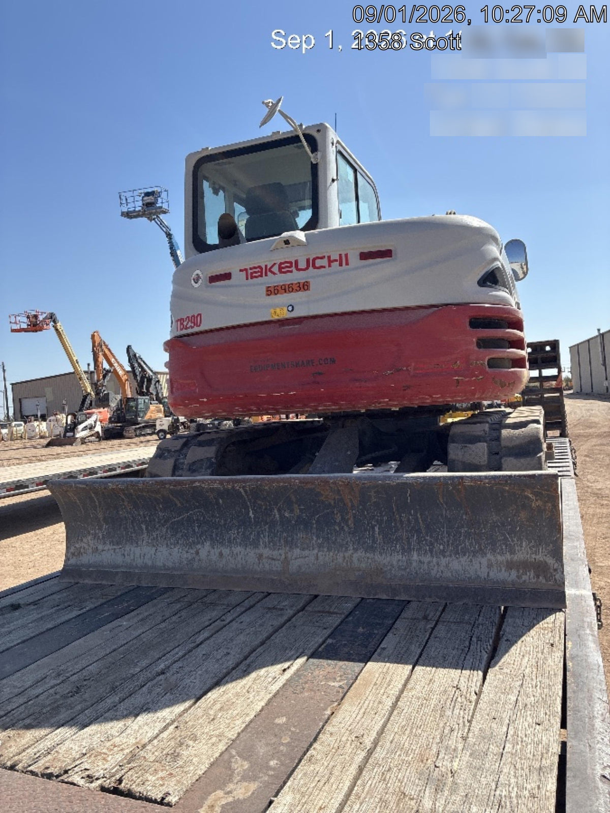 2025 TAKEUCHI TB290-CR