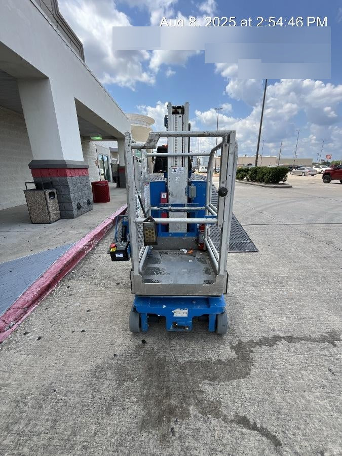 2020 GENIE GR-20