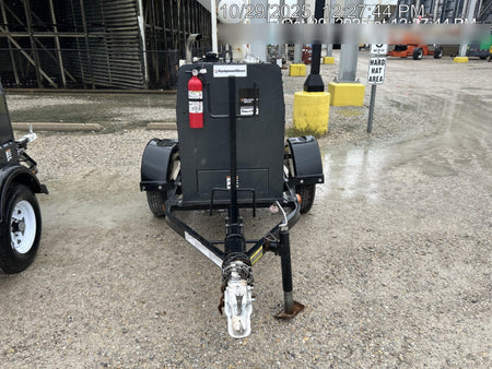 2024 Lincoln Electric Dual Maverick 200/200X Ready Pak 3, Includes Trailer, Cable Rack, Fender Light Kit K4382-1-RP3