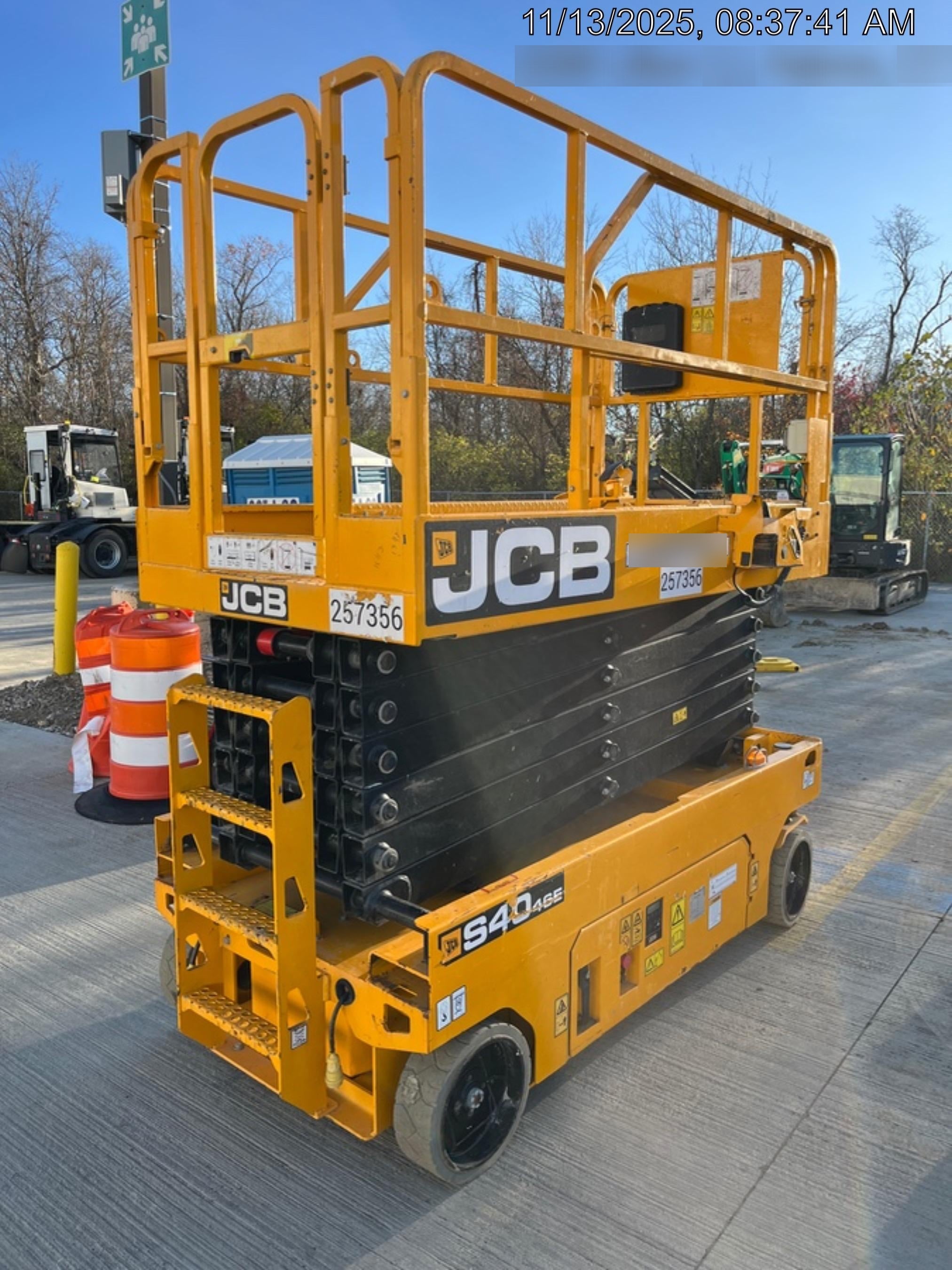2022 JCB S4046E