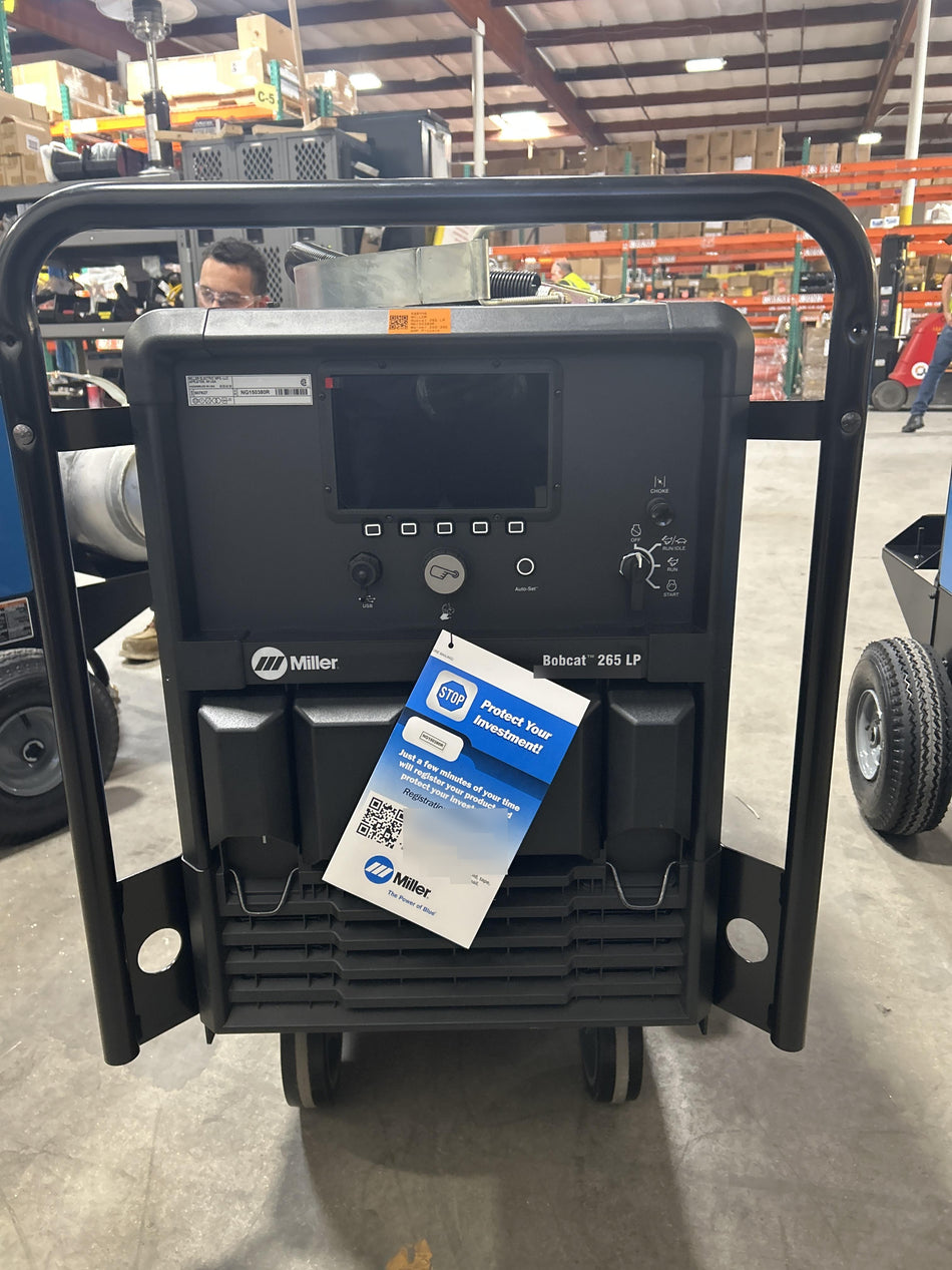 2026 MILLER ELECTRIC Bobcat 265 LP