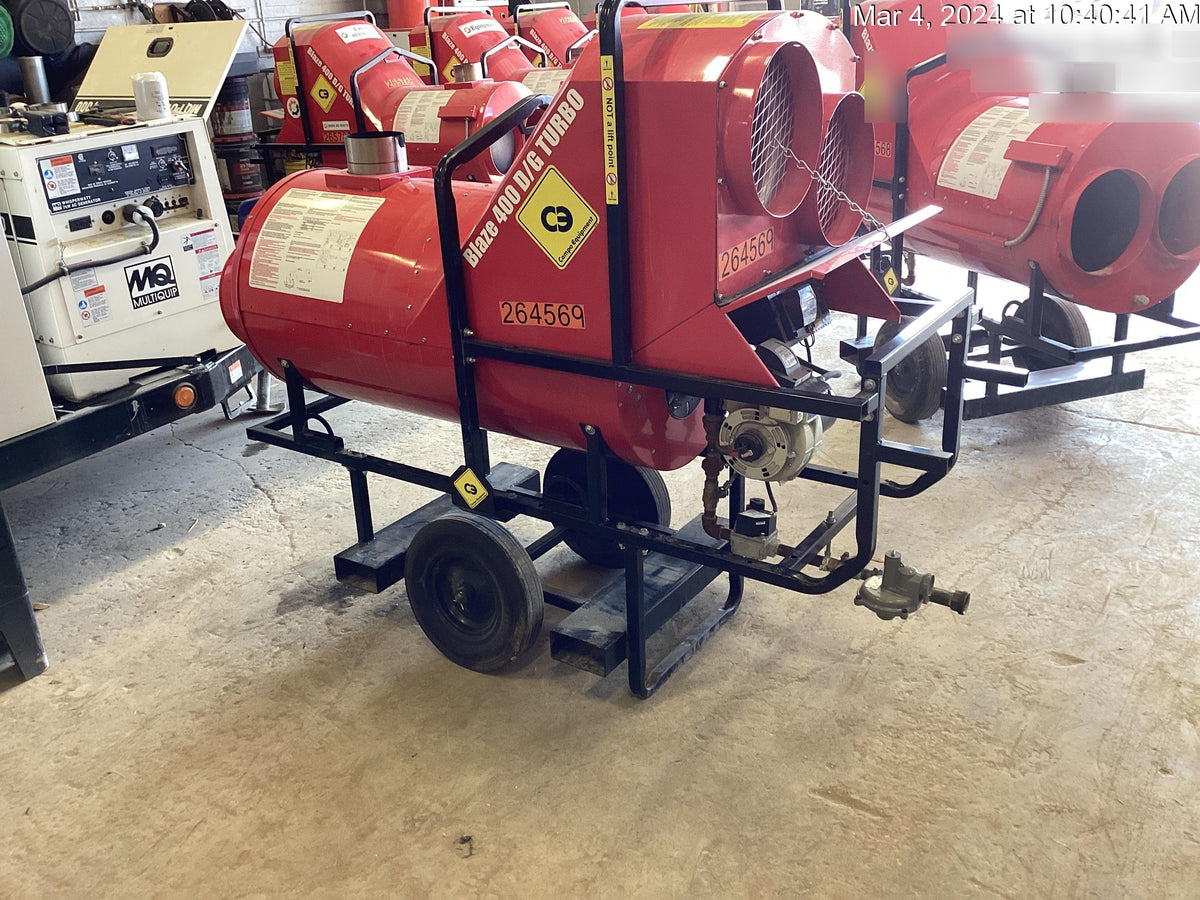 2022 CAMPO EB400G-RE3