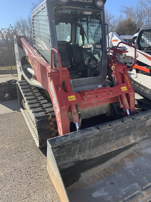2020 Takeuchi TL12R2-CRR Cab/Heat/Air, Hydraulic QC, Ride Control