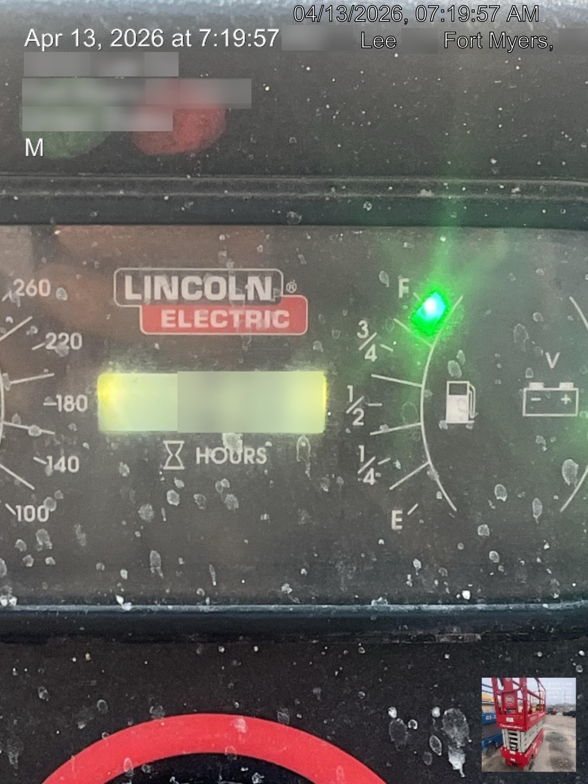 2022 Lincoln Electric Vantage 549X Crosslink Technology, Trailer Mounted, ES Decals, T3