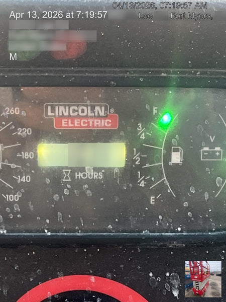 2022 Lincoln Electric Vantage 549X Crosslink Technology, Trailer Mounted, ES Decals, T3