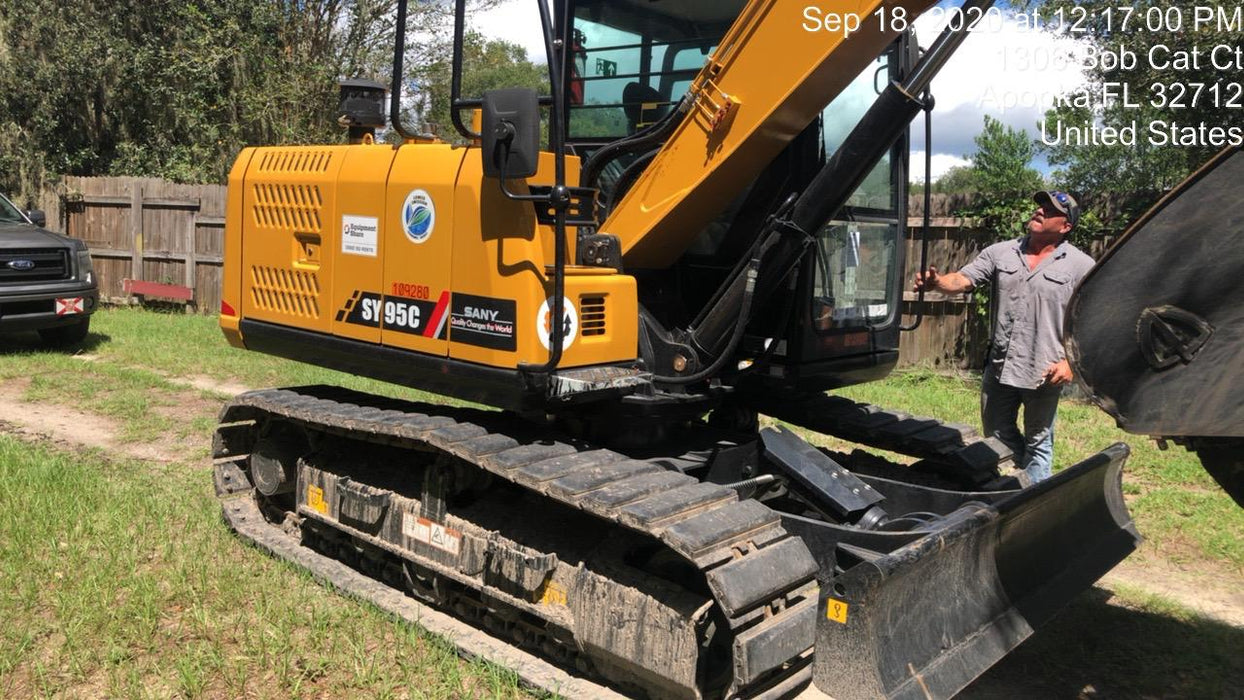 2020 SANY SY95C