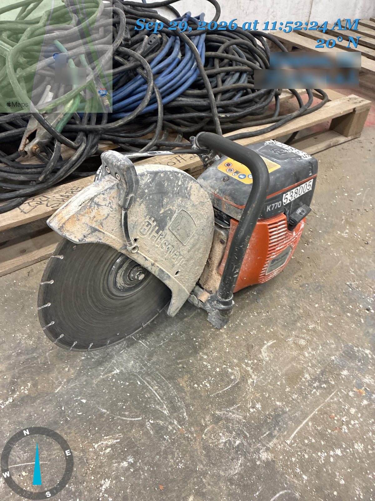 2025 HUSQVARNA K770