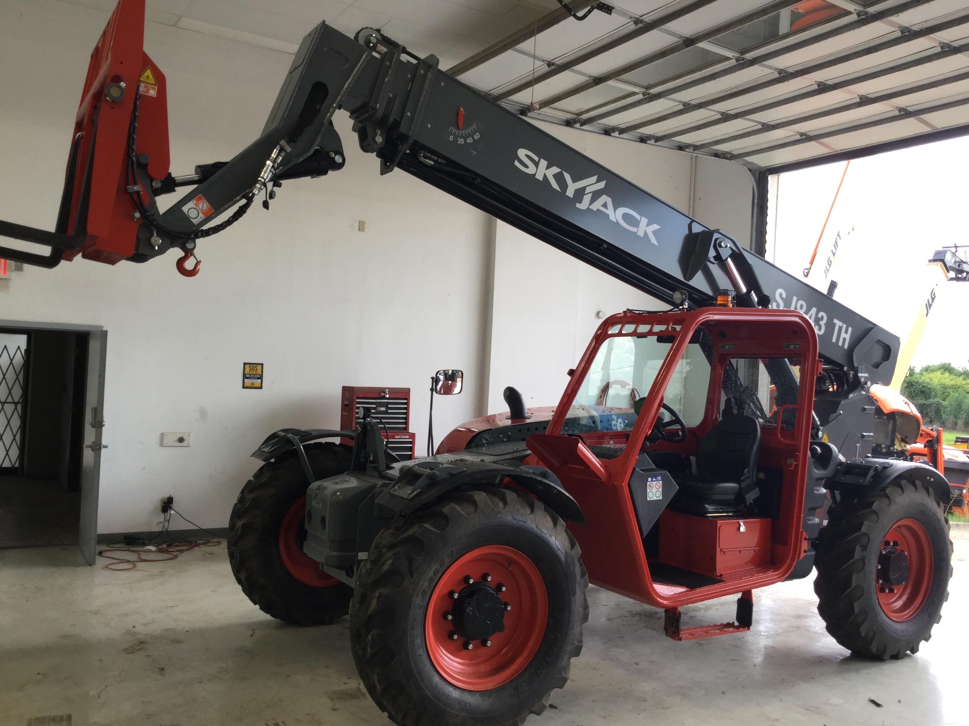 2016 Skyjack SJ843 TH Skyjack 843TH