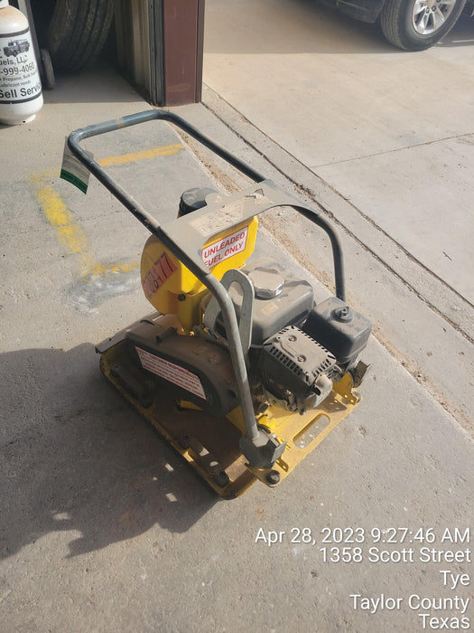 2022 WACKER NEUSON VP1550AW