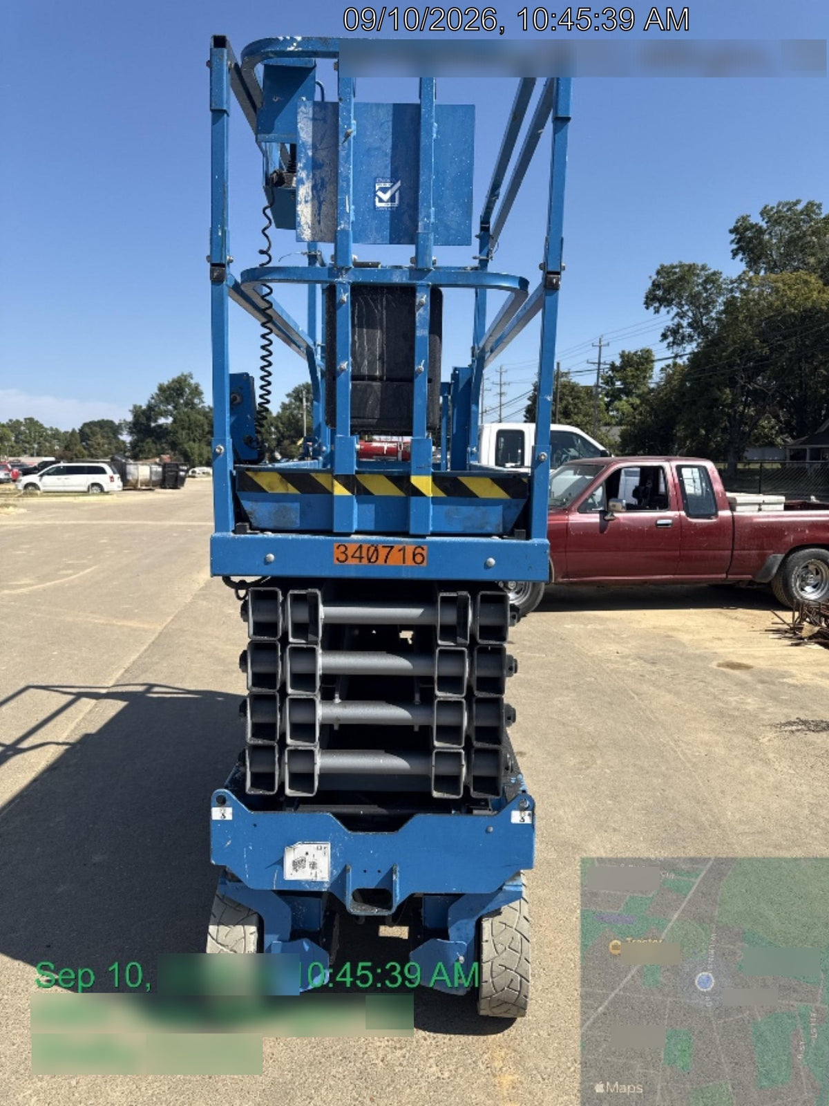 2023 GENIE GS-3232