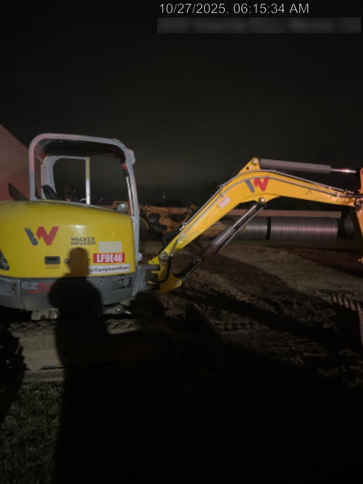 2019 WACKER NEUSON EZ53